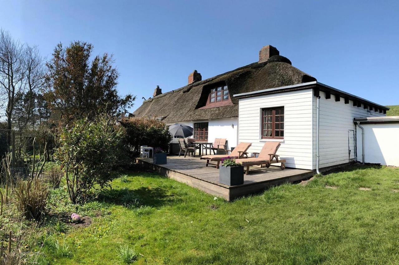 Terraced House, Hedwigenkoog Villa Exterior foto