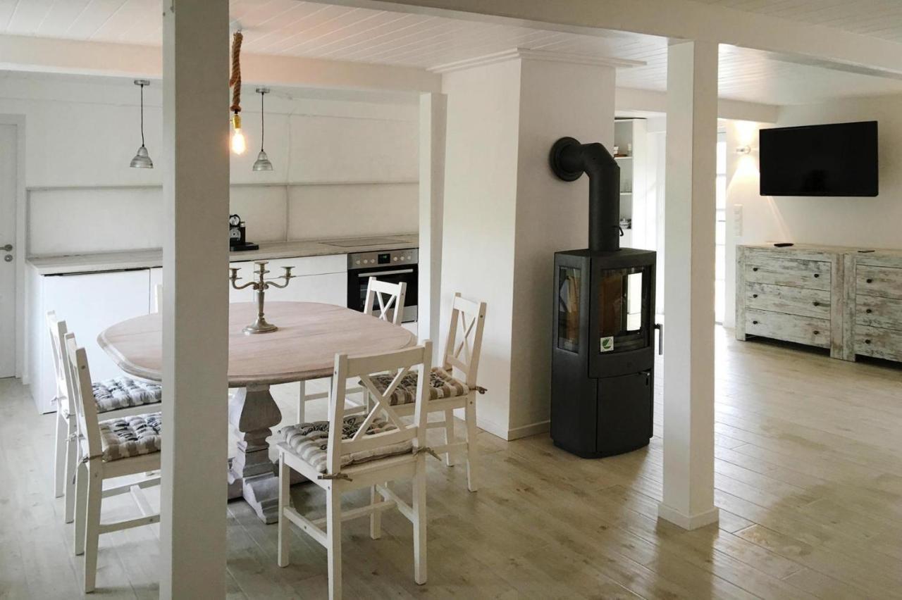Terraced House, Hedwigenkoog Villa Exterior foto